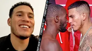 DAVID BENAVIDEZ RECALLS BROTHERS CRAZY WEIGH IN & FIGHT WITH TERENCE CRAWFORD