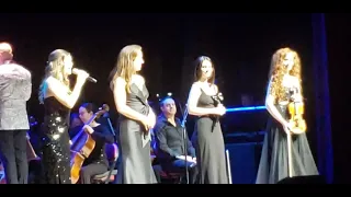 CELTIC WOMAN - CHRISTMAS TOUR 2023. Pre-Finale 👌👍. Wed Nov 29th, 2023. Lowell, MA. (By Sam G.)