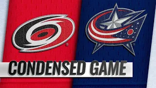 03/15/19 Condensed Game: Hurricanes @ Blue Jackets