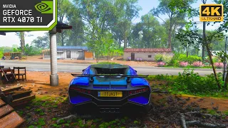 Forza Horizon 5 : RTX 4070 Ti 32GB ( 4K Maximum Settings RTX ON )