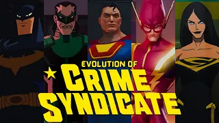 You will know every Crime Syndicate if you watch this: Evolution from 2009 to 2024 | SPOILERS!