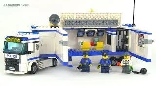 LEGO City 2014 Mobile Police Unit 60044 set review!