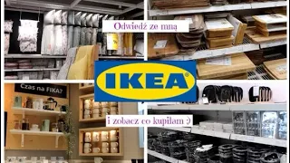 Odwiedź ze mną IKEA i zobacz co kupiłam Uporządkowana