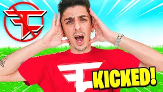 KICKING FAZE RUG FROM FAZE (PRANK)