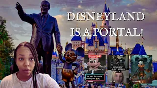 Disneyland is a HAUNTED PORTAL!