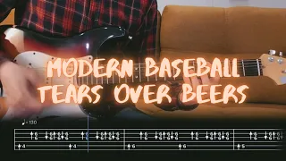Tears Over Beers Modern Baseball Cover / Guitar Tab / Lesson / Tutorial