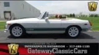 1971 MG MGB Indianapolis Showroom - 1018