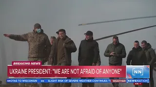 Zelenskyy: 'We are not afraid of anybody or anything' | Morning in America