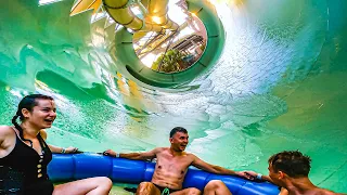 Aquaconda WaterSlide at Aquaventure Waterpark Dubai