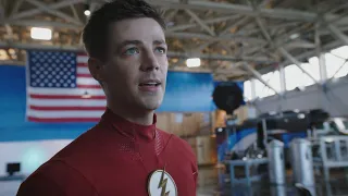 Barry Wants His Powers Removed / Opening Scene - The Flash 8x03 "Armageddon, Part 3"