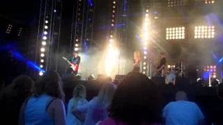 Midnight Blues Train - MTV Crashes Plymouth stage - Plymouth Hoe 16/07/14