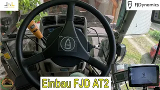 Einbau FJD AT2 Lenksystem