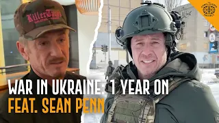 Chris Cuomo reflects on one year of war in Ukraine (featuring Sean Penn)