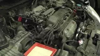 How to test for a shorted ignition coil (Honda Distributor)