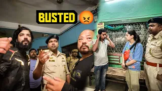 Police Station Mai Ye Kya Hua Hamarey Aur Drunk Man Ke Sath 😡 Arrested ?