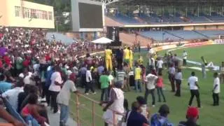 Chris Gayle of Jamaica Tallawah