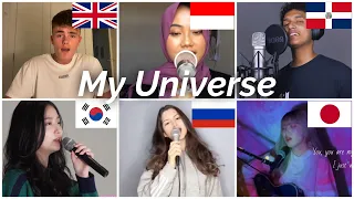 Who sang it better: My Universe ( uk, indonesia, south korea, russia, japan, dominican republic )