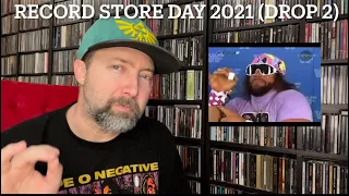 Record Store Day Pickups 2021 (Drop 2)