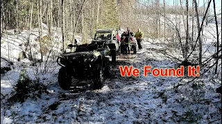 GPS Found Where new ATV Trail Can Am Outlander 700 group ride