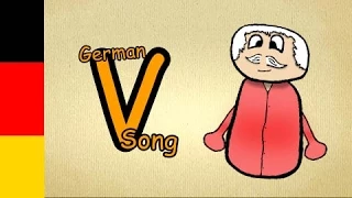 Pronunciation of German Letters - Letter V Song - The German Alphabet Song