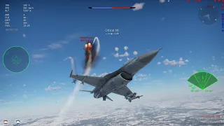 F-16A vs Mig-29 (War Thunder)