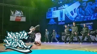 BOTY 2005 - CAMELOT (LATVIA) - SHOWCASE [OFFICIAL HD VERSION BOTY TV]