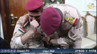 عندما يبكي الرجال😔جندي عراقي يروي حكايته المؤلمة بعد اصابته و ترك زوجته