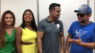 Banda New Batidão num breve papo com Marcus Pimenta - Apresentador do Balanço Geral da Record TV