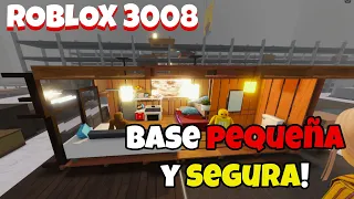 🏡🔨BASE PEQUEÑA Y SEGURA EN SERVIDOR PÚBLICO SCP-3008😱 | Roblox |