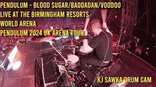 Pendulum Blood Sugar Baddadan Voodoo KJ Sawka Drum Cam