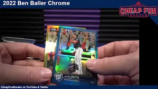 2022 Ben Baller Topps Chrome