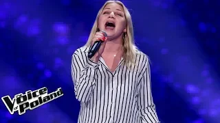 Kamila Kamocka - "Wrecking Ball" - Przesłuchania w ciemno - The Voice of Poland 9