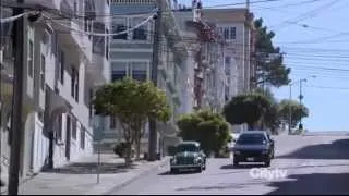 Alcatraz Car Chase in Bullitt style