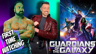 First Time Watching: Guardians of the Galaxy (2014) - Movie Reaction!