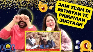 Punjabi Reaction on Sajjad Jani Official Team Funny Jugat Baazi~Nayi Jugtain Aa Gayi Sab Yaad Kar Lo