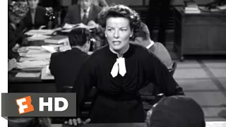 Adam's Rib (1949) - Equality Scene (7/10) | Movieclips