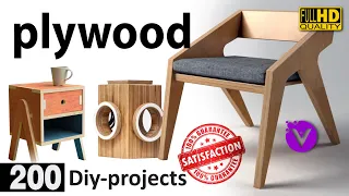 Plywood  Furniture, Home Décor, Lightning & Accessories / DIY