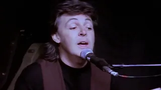 Paul McCartney - The Long And Winding Road (Studio Version) 1989