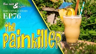 How to make The Painkiller cocktail - Tiki Cocktails and Pusser's Rum!