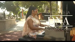 D Piano Girl Johanna | Mical Teja - DNA Acoustic Cover | ft Wasia Ward & Nariba Herbert