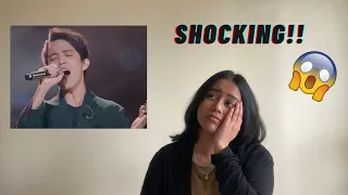 SINGER Reacts to Dimash Kudaibergen| FIRST TIME!| SOS D'un Terrien En Détresse| HazReacts