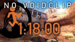 Black Mesa No Voidclip speedrun in 1:18:00