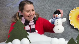 Siinan TaikaStudio, Lumiukko pihamaalla naurahtaa (Lumiukon salaisuus)