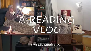 A reading vlog