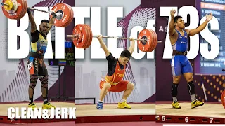 SHI Zhiyong 180kg Clean and Jerk | Battle of the 73s | Doha Grand Prix 2023