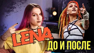 Эволюция вокала Lena Scissorhands из Infected Rain | Саша Сова | #infectedrain #lenascissorhands