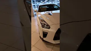 Капсула времяни Nissan GT-R часть 2