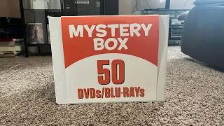 2nd and Charles Mystery Box Unboxing (50 Random DVDs and Blu-rays)