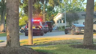 Largo Fire Rescue Largo Police Sunstar Ambulance