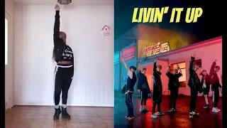 MONSTA X　「LIVIN' IT UP」 - Short Dance Cover